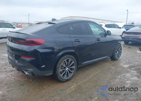 2023 BMW X6 xDrive40I from USA, damaged, VIN 5UXCY6C05P9P80151